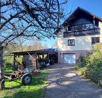 GEPFLEGTES EINFAMILIENHAUS MIT UNVERBAUBARER FERNSICHT IN BELIEBTER HÖHENLAGE MIT GARAGE PLUS WALDGRUNDSTÜCK IN MERZIG-SCHWEMLINGEN