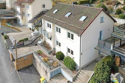 Luftbild - 7 Zimmer Mehrfamilienhaus, Wohnhaus in Wilhelmsthal