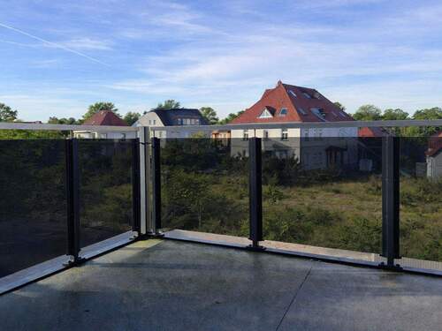 Balkon - Etagenwohnung mit 127,00 m&sup2; in Bad Düben zur Miete