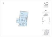 Grundriss AQ 8.1 WE 17 - 