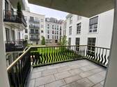 Balkon - Etagenwohnung mit 68,60 m&sup2; in Düsseldorf zur Miete