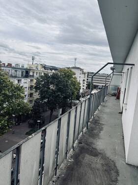 Balkon - 3 Zimmer Etagenwohnung in Ludwigshafen