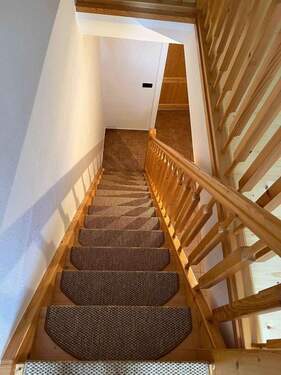 Vollholztreppe - 