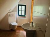 Ankleideraum mit WC - 