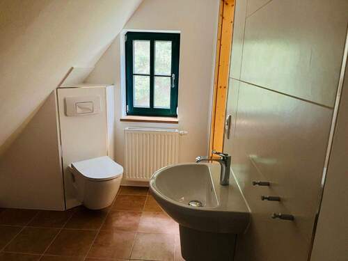 Ankleideraum mit WC - 