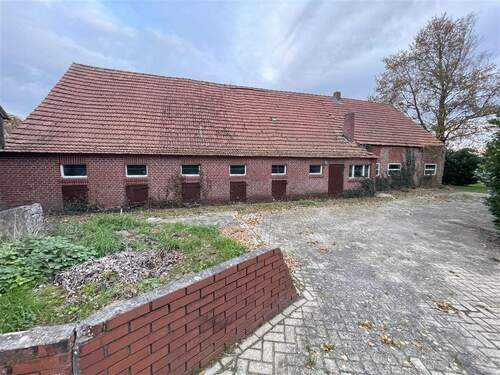 Stallgebäude - Mehrfamilienhaus, Wohnhaus mit 128,00 m² in Osterwald b Neuenhaus zum Kaufen
