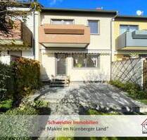 Traum vom Eigenheim in Eckenhaid! Sonniges Reihenmittelhaus mit Garage in Eckental