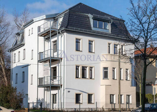 Hausfront - Urbanes Wohnen pur: Moderne 3-Zimmerwohnung in bester Lage