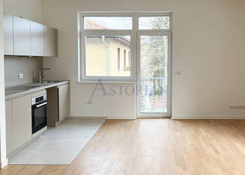 Offene Küche - 3 Zimmer Etagenwohnung zum Kaufen in Berlin