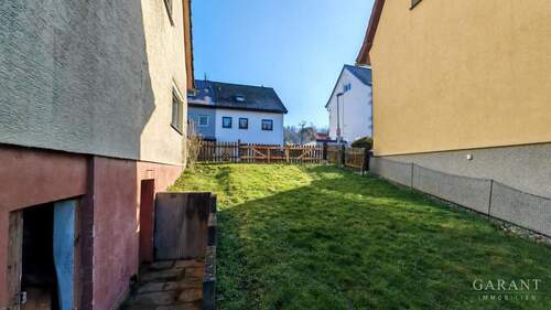 Gartenansicht Südseite - 