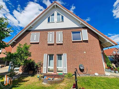 Ansicht vom Garten - 