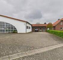 Einfamilienhaus mit großzügiger Halle & Bürotrakt - perfekt für Selbstständige - Legden