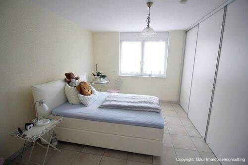 Schlafzimmer - Etagenwohnung mit 70,10 m&sup2; in Bad Neuenahr-Ahrweiler zur Miete
