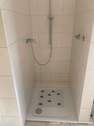 Dusche mit niedrigem Einstieg - 