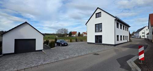 Ansicht neu - WohnhausAtelier...für kreative Freiberufler und Familien