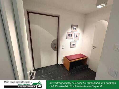 Flur EG - 3 Zimmer Einfamilienhaus zum Kaufen in Wurzbach