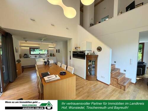 Wohn-/Essbereich EG - 3 Zimmer Einfamilienhaus in Wurzbach