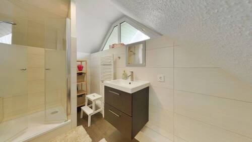 Duschbad Dachgeschoss - 