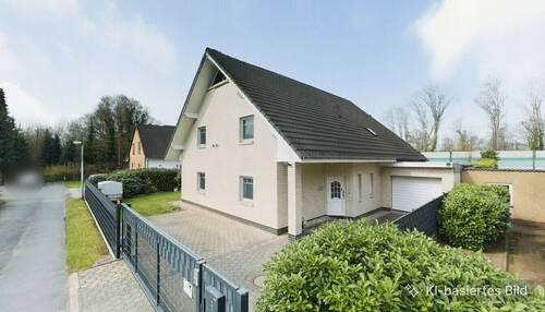 Straßenansicht - 7 Zimmer Einfamilienhaus zum Kaufen in Delmenhorst