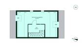 Grundriss vom Dachgeschoss - 