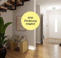 Doppelhaushälfte inkl. Grundstück mit Südterrasse - Großpösna Störmthal