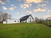 Ansicht Garten - Einfamilienhaus mit 302,20 m&sup2; in Melle zum Kaufen