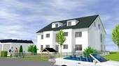 Kirchheim Teck_Tannenbergstr_Ansicht2_16.01.24.jpg - 3,5 Zimmer OG-Wohnung in Kirchheim ***NEUBAU*** Eff Haus 55 ***Aufzug***
