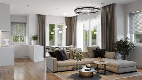 Wohnbereich bodentief Kirchheim.jpg - Etagenwohnung mit 78,00 m² in Kirchheim unter Teck zum Kaufen