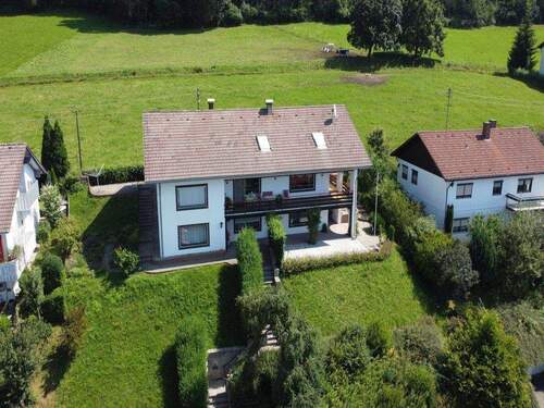 Südansicht - Das Allgäu vor den Augen - Großzügiges Zweifamilienhaus mit tollem Panoramablick