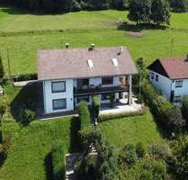 Das Allgäu vor den Augen - Großzügiges Zweifamilienhaus mit tollem Panoramablick - Dietmannsried Schrattenbach
