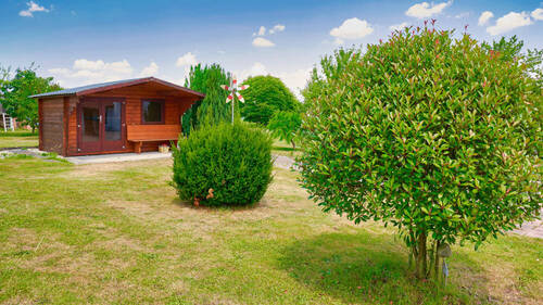 Garten - Doppelhaushälfte mit 119,50 m² in Wüstenrot / Schweizerhof zum Kaufen