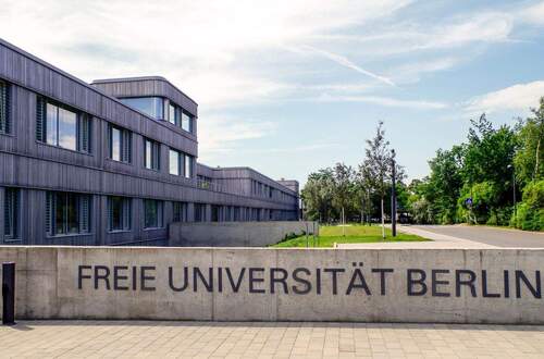 Umgebung: FU Berlin - 