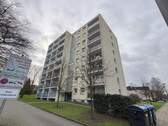 Hausansicht - Schön aufgeteilte 75 m² Balkon-Wohnung in Herne mit 2 Balkonen direkt an der neuen Mitte Baukau!