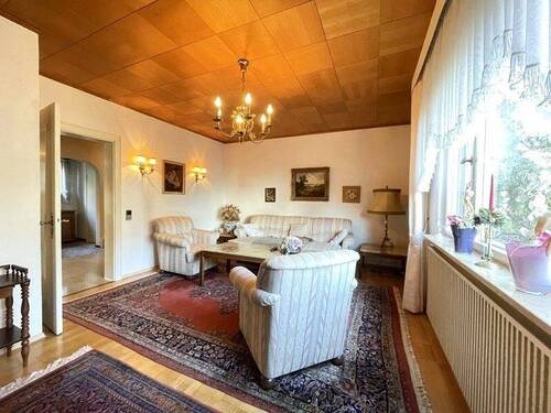 EG Wohnzimmer - Mehrfamilienhaus, Wohnhaus mit 91,00 m² in Röthenbach zum Kaufen