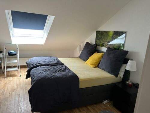 Schlafzimmer - Etagenwohnung mit 75,00 m² in Neuss zur Miete