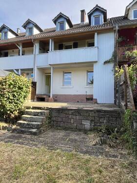 Rückseite zum Garten - 5 Zimmer Reihenmittelhaus in Lahr