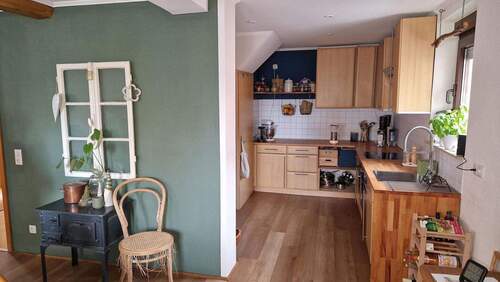 Küche - Zentral gelegen und ideal für die kleine Familie