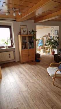 Wohnzimmer - Einfamilienhaus mit 138,00 m&sup2; in Worms zum Kaufen