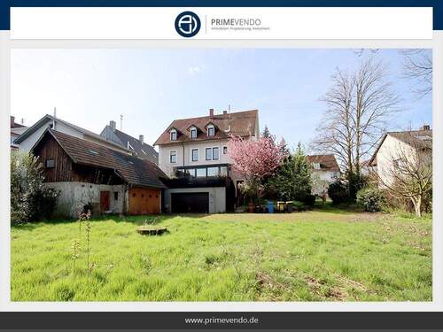 2 - 1 Zimmer Mehrfamilienhaus, Wohnhaus zum Kaufen in Baden-Baden