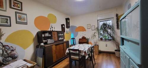 Wohn- und Essbereich - 