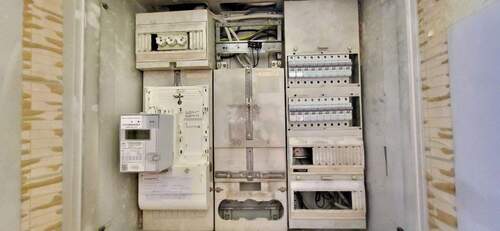 Stromzählerkasten - 