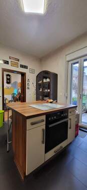 Küche mit Kochinsel - 