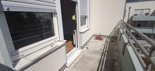 Balkon1 - 2 Zimmer Etagenwohnung in Kabelsketal