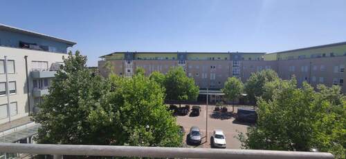 Aussicht - Etagenwohnung mit 67,70 m&sup2; in Kabelsketal zur Miete