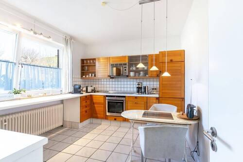 Große Küche - Bungalow mit 162,70 m&sup2; in Rheda-Wiedenbrück zum Kaufen