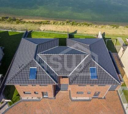Blick von oben - 3 Zimmer Einfamilienhaus zum Kaufen in Herzlake