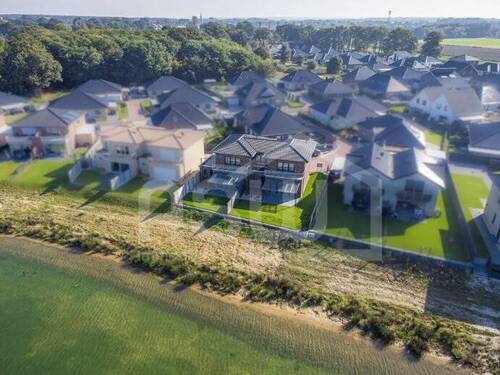 Rückansicht - Einfamilienhaus mit 100,00 m² in Herzlake zum Kaufen
