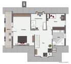 Grundriss Dachgeschoss - 