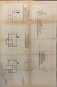 Grundrisse Original und Ansichten - 