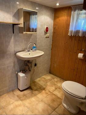 WB/WC im Kellerraum - 